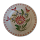 Old flat iron earth plate from Grigny