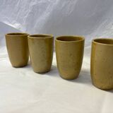Set of 4 Digoin cups