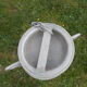 Zinc milk canister