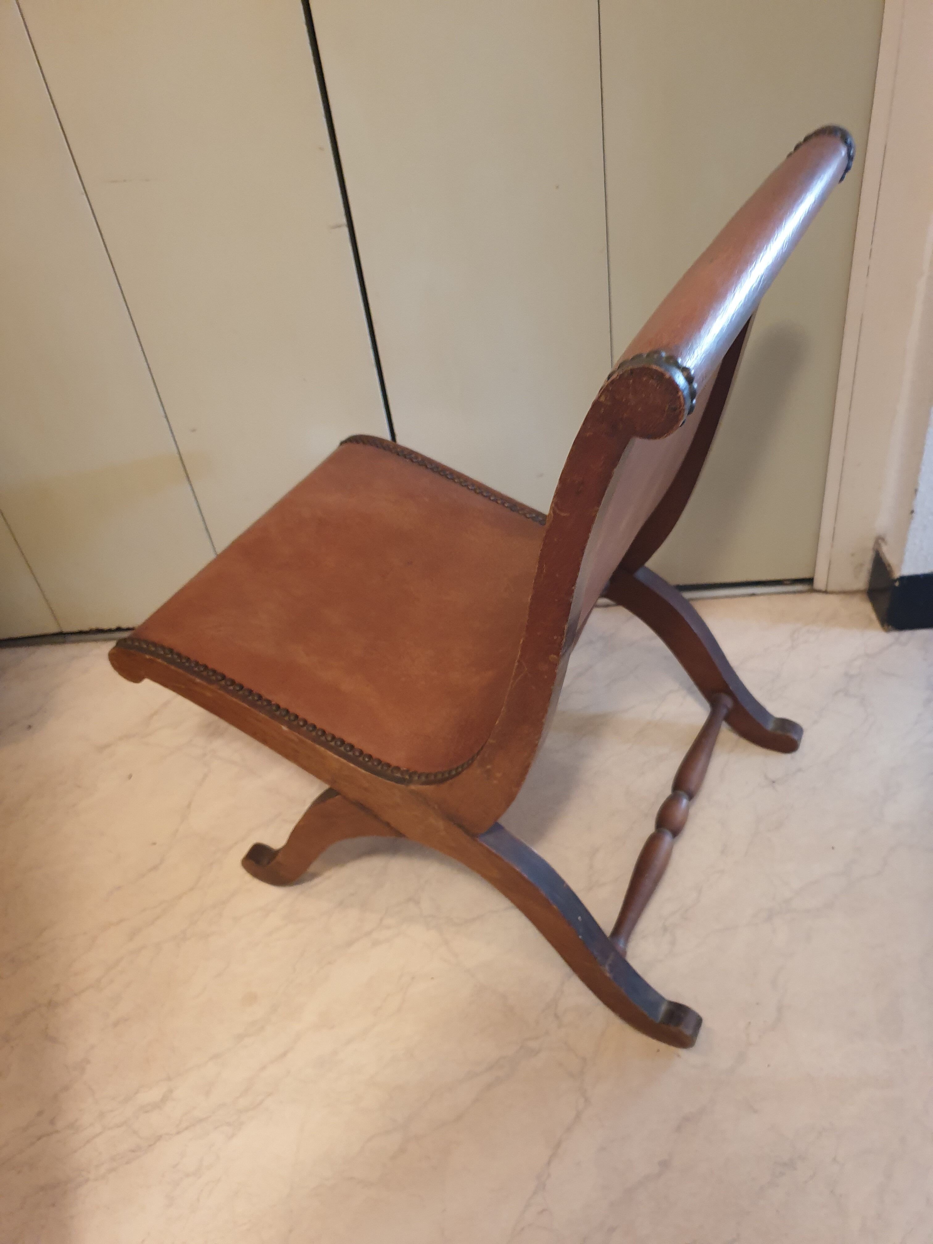Armchair slipper stone lottier 40s