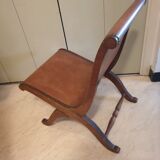 Fauteuil pantoufle pierre lottier années 40