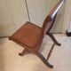 Armchair slipper stone lottier 40s