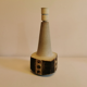 Ceramic table lamp, from danish michael andersen and son - bornholm-denmark