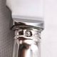 Cardeilhac, Christofle, 12 cheese knives, dessert, Minerva silver, Uniplat.