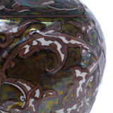 Ceramic and Bronze Table Lamp, 1960s England