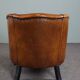 Club armchair in sheepskin