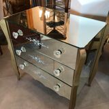 Beautiful Venetian mirror dresser