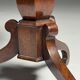 Marquetry side table ca. 1900