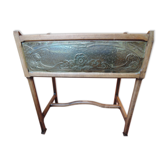 Old Art Nouveau flower box planter