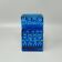 1960s Stunning Vase by Aldo Londi for Bitossi "Blue Rimini Collection