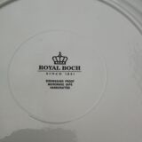 Set of 6 flat plates Copenhagen Royal Boch