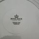 Set of 6 flat plates Copenhagen Royal Boch
