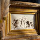 Marble bas-relief tableau of Putti