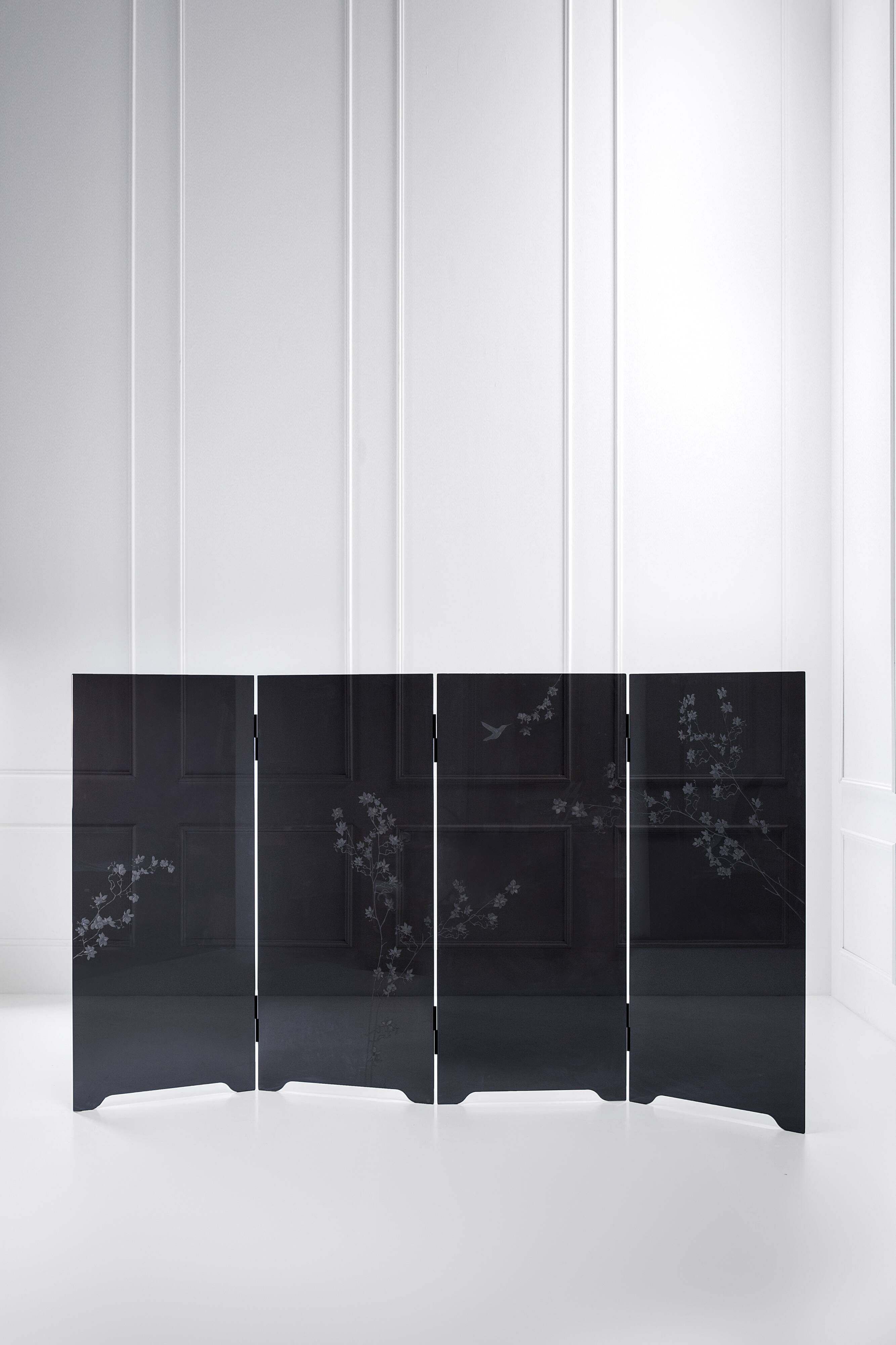 Paravento Haiku di Jean-Marie Massaud per Glas Italia 2009