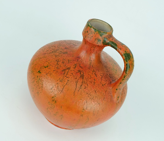 Ruscha vase vulkano decor kurt tschoerner mid century pottery model 340