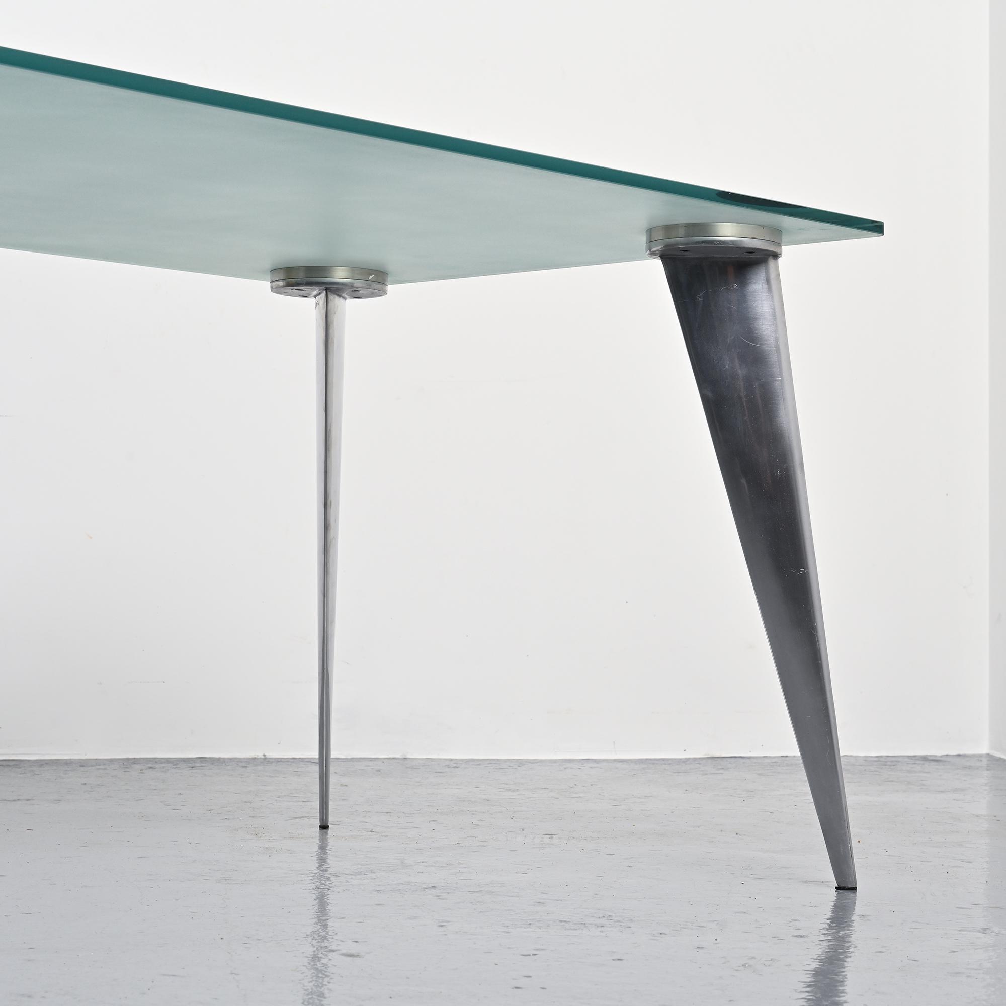 Model "M" table by Philippe Starck for Aleph Driade, 1987