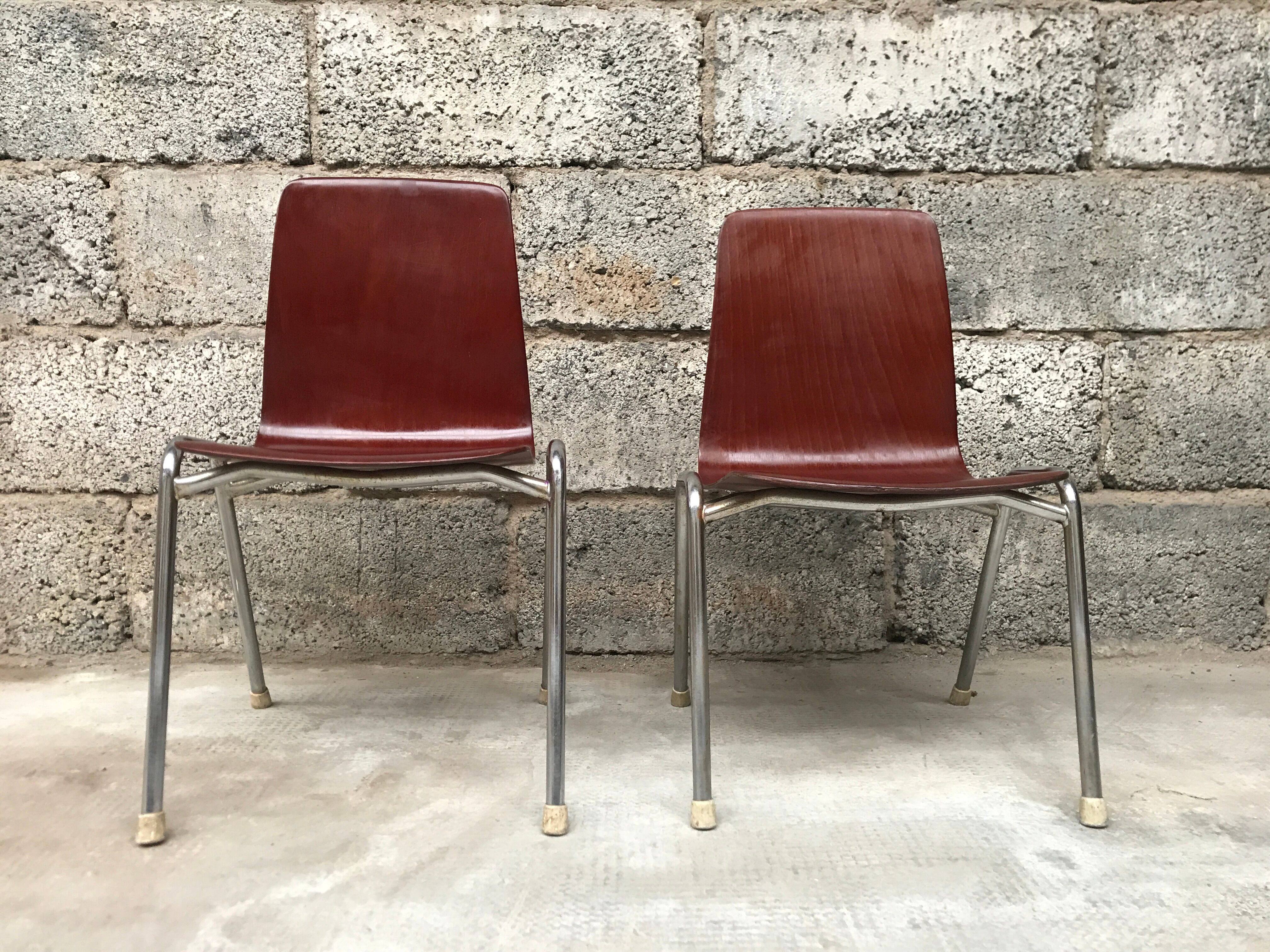 Pair of pagholz child chair