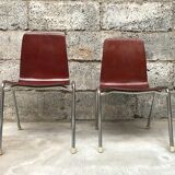 Pair of pagholz child chair
