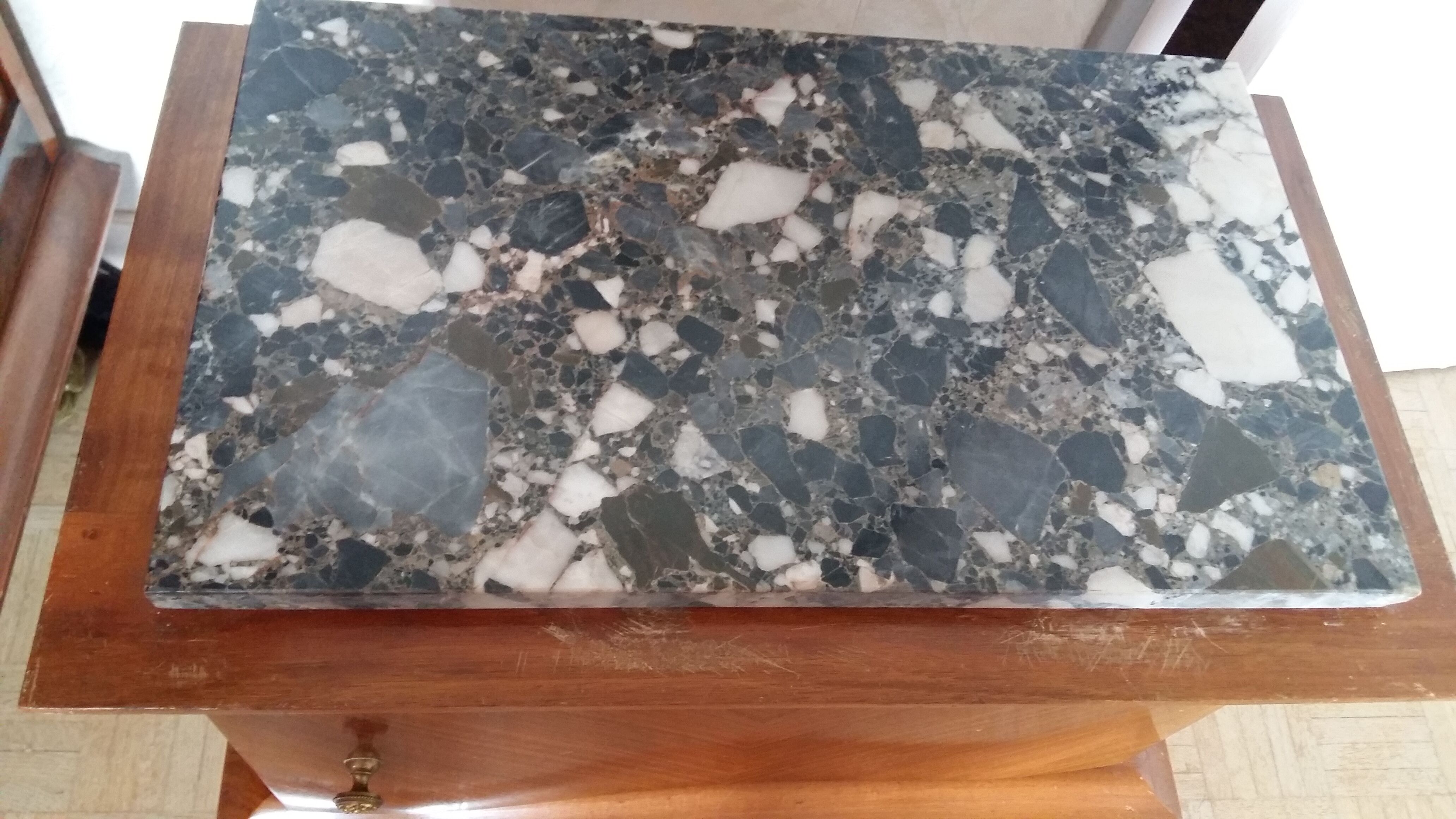 Bedside marble