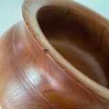 Teak salad bowl