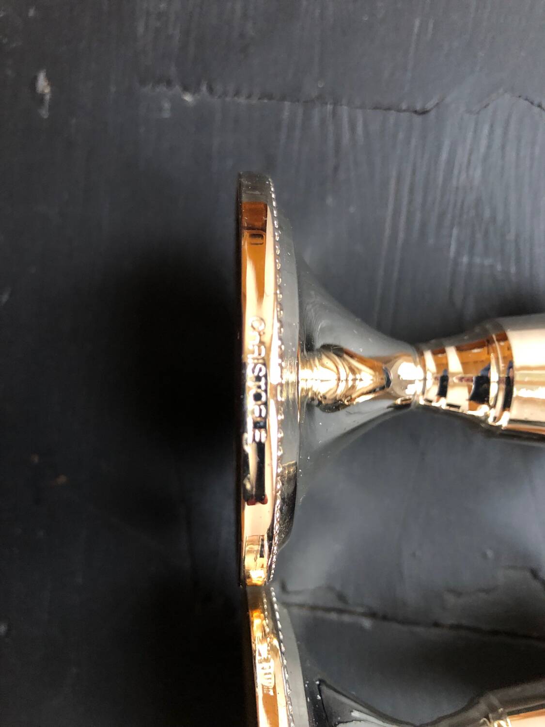 Pair of Christofle candlesticks