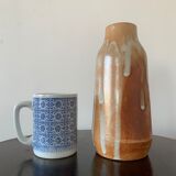 Vintage stoneware vase