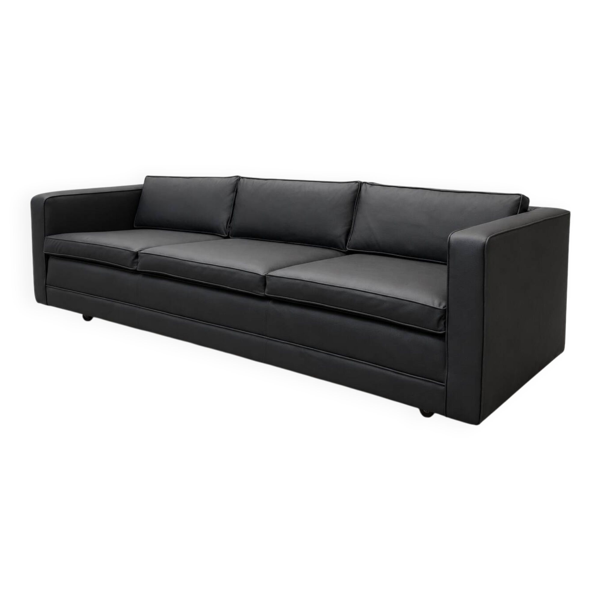 Early Artifort C905/3 three-seat sofa – restored and reupholstered – 1964
