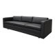Early Artifort C905/3 three-seat sofa – restored and reupholstered – 1964
