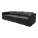 Early Artifort C905/3 three-seat sofa – restored and reupholstered – 1964
