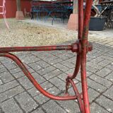Iron garden table