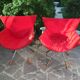 Paire de fauteuils pliants