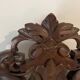 Fauteuil trône style gothique renaissance
