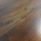 Large walnut bistro table