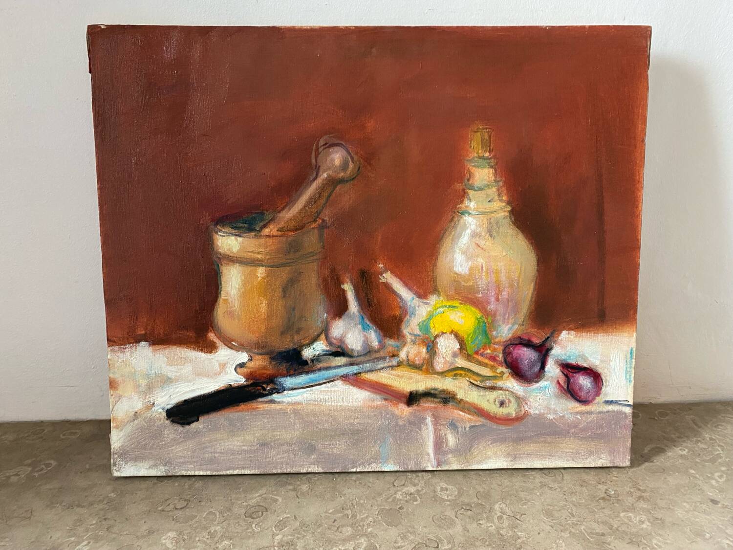 Still life by Paul Hubay (1930-1994)