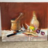Nature morte de Paul Hubay (1930-1994)