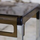 Plexiglas side table 1970
