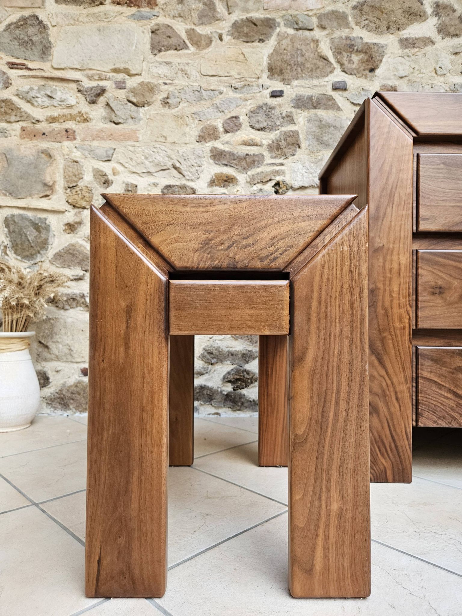 Chest of drawers and bedside table Maison Regain