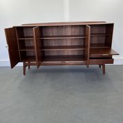 Enfilade en teck par Arne Vodder pour Sibast - 1960