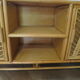 Buffet bas 2 portes -rotin tressé-bambou -cannage