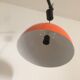 Suspension vintage orange