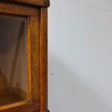 Bibliothèque Barristers en chêne vintage par Heinrich Zeiss Allemagne