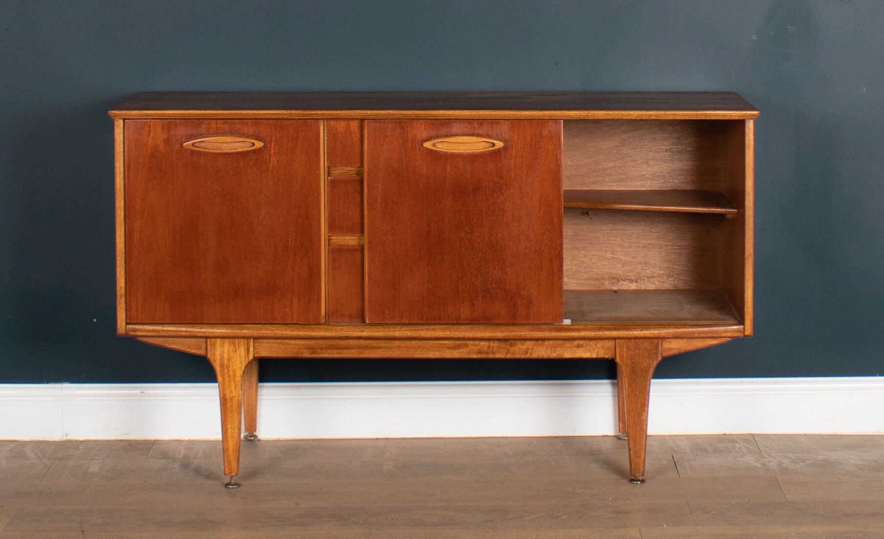 Restored 1960s Teak Retro Short Jentique Sideboard