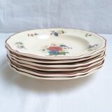 Sarreguemines Agreste soup plates