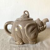 Vintage elephant teapot