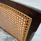 1970s, Danish design by Illum Wikkelsø, armchair model "Plexus", teak wood,