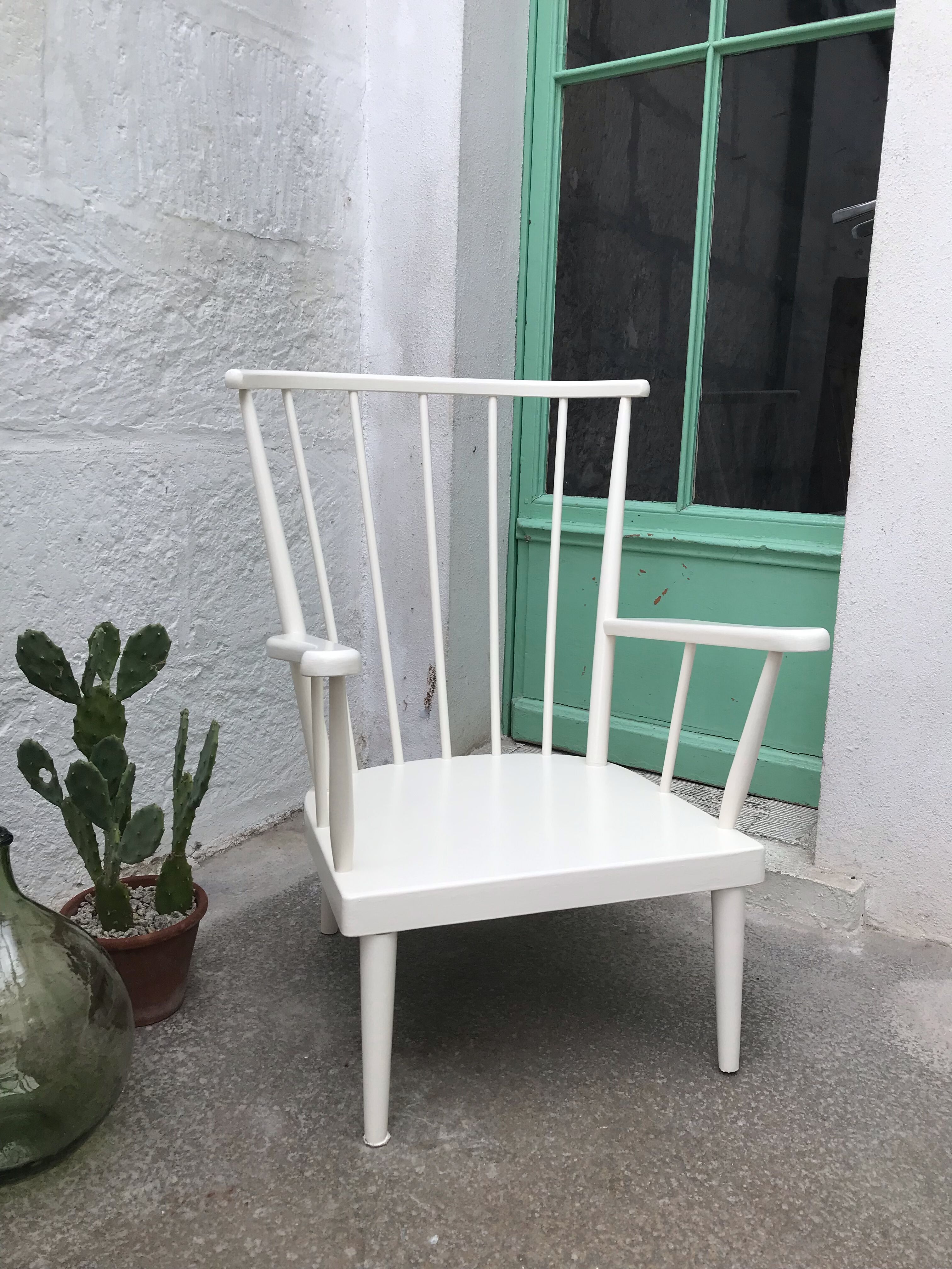 Baumann Fan Armchair