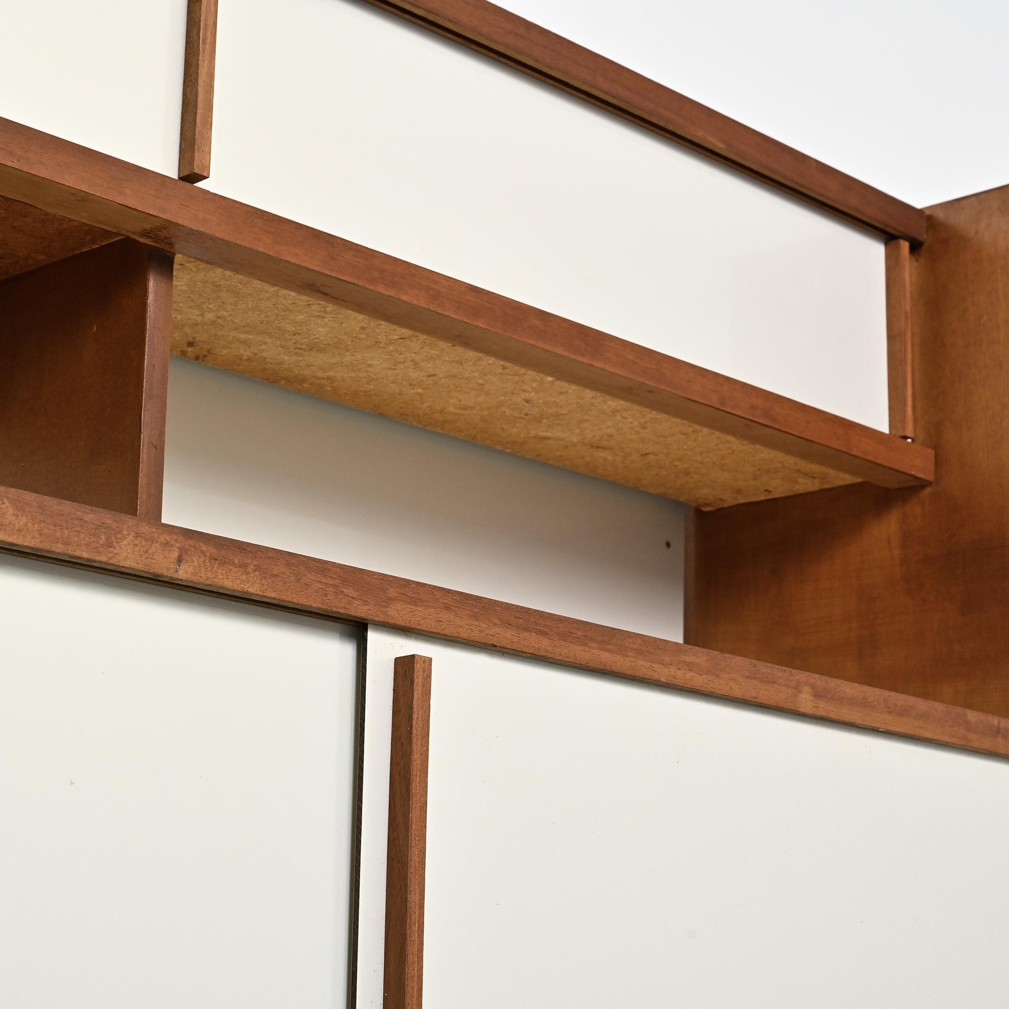 Serving buffet, Le Corbusier, Pierre Guariche, Firminy, around 1965