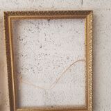 Duo of golden frames