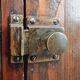 Antique cabinet office cabinet locker sideboard