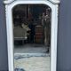 Louis XVI style mirror. Solid wood.